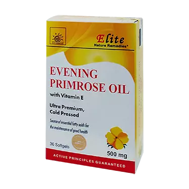 کپسول نرم روغن گل مغربی (Evening Primrose Oil) 36 عددی الیت
